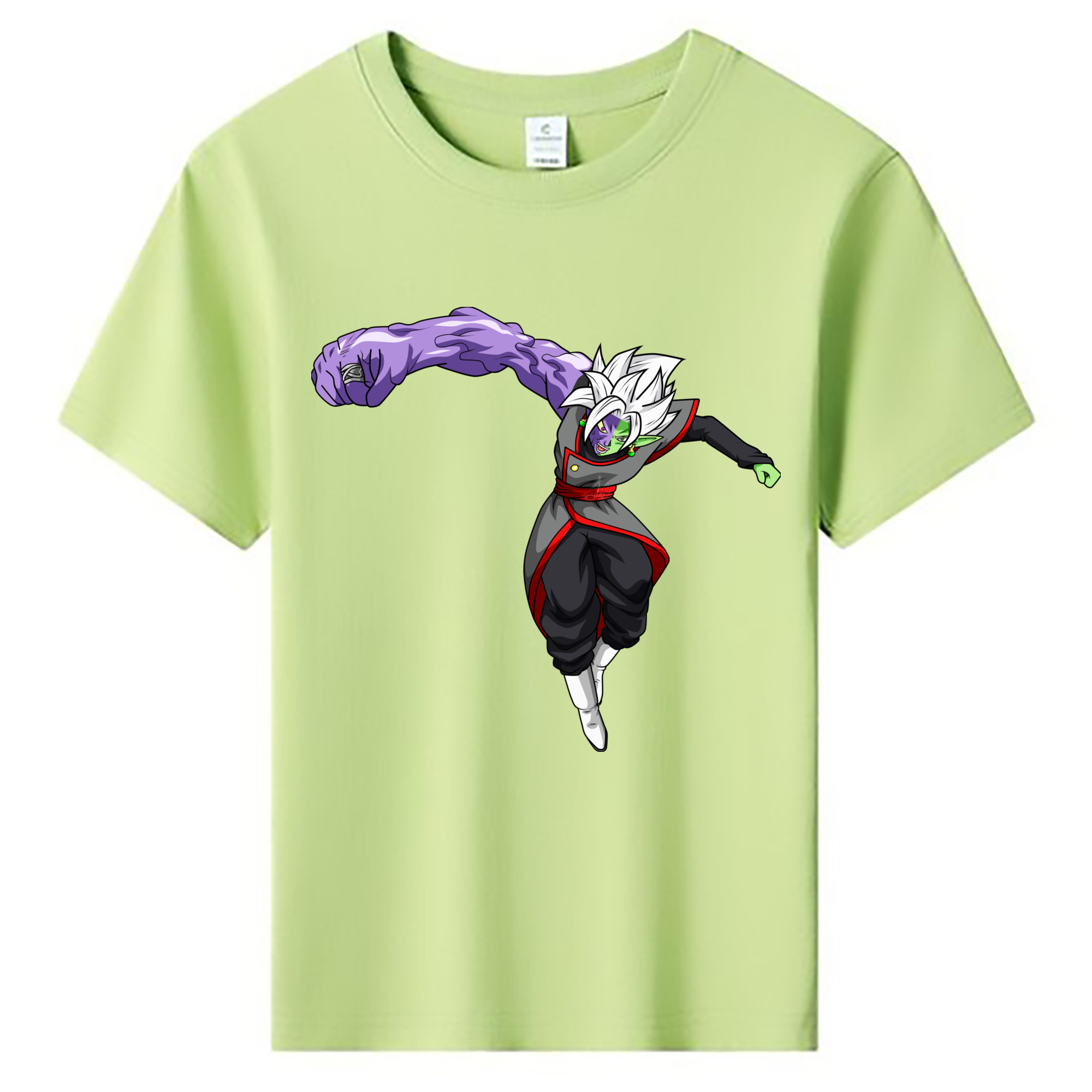 （画像用） ドラゴンボール ベジット DRAGON BALL Vegetto 綿100％キッズTシャツ（フロントプリント）